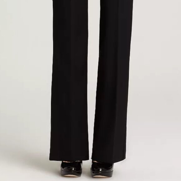 NWoT Theory Black Max C Tailored Pants - Picture 2 of 4